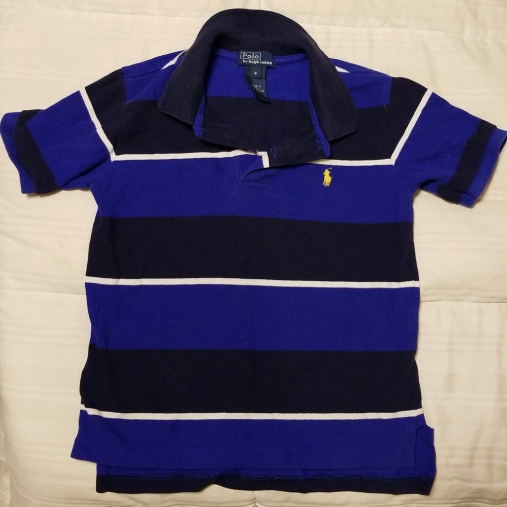 boys polo short sleeve